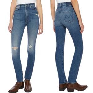 MOTHER The Dazzler High Waisted Jean Morning Chores 25 NWT $298